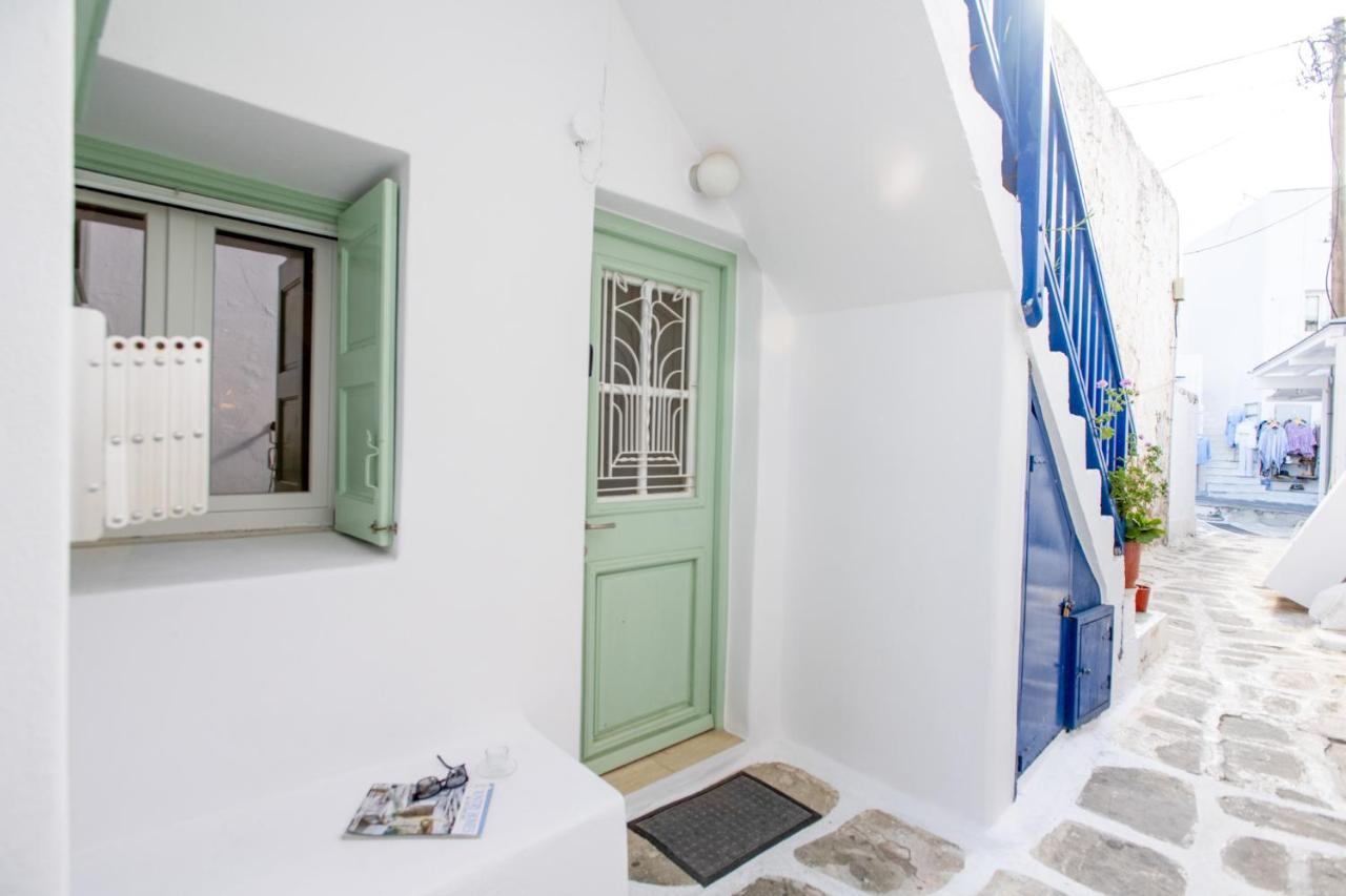 Mykonos House Aurora , Mykonos Town Apartment ภายนอก รูปภาพ
